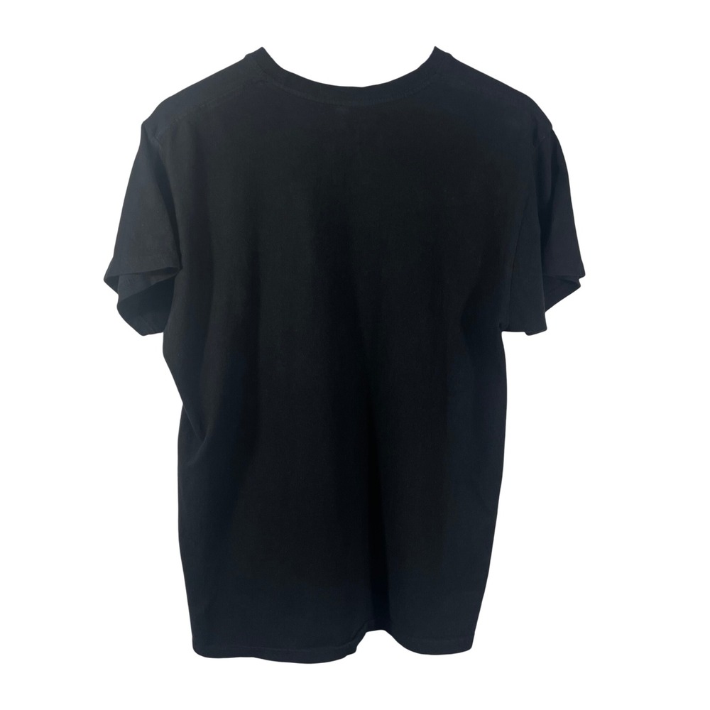 TLC "No Scrubs" Graphic Band T-Shirt Black Vtg Style Print Unisex‎ Tee Large - Picture 7 of 8